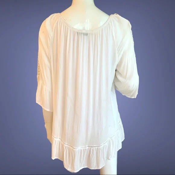 FEVER RUFFLE TOP - Picture 4 of 8